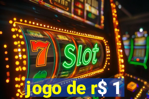 jogo de r$ 1